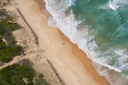 Aerial Image of BEACH WALKERS