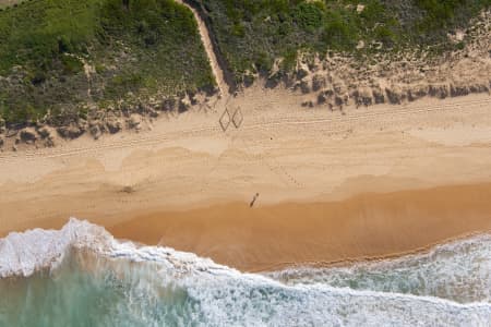 Aerial Image of BEACH WALK