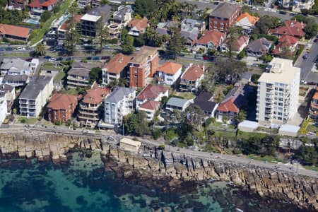 Aerial Image of BOWER ST, MANLY