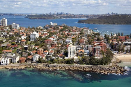 Aerial Image of MANLY, NSW