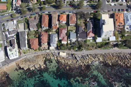 Aerial Image of BOWER ST, MANLY, NSW