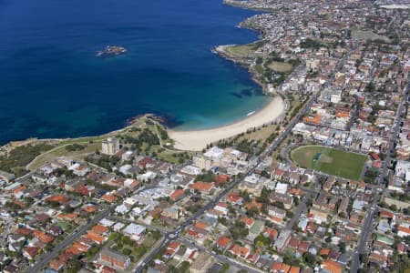 Aerial Image of COOGEE BEACH, NSW