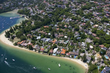 Aerial Image of CLONTARF CLOSE UP