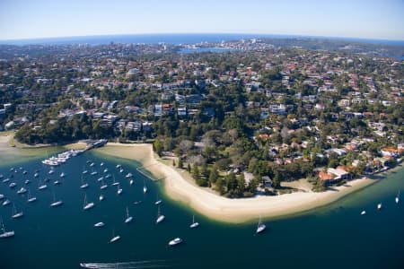 Aerial Image of CLONTARF RESERVE AND SANDY BAY