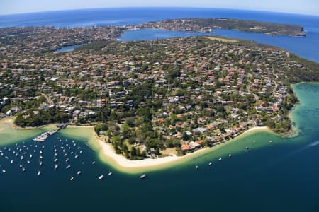 Aerial Image of CLONTARF TO MANLY