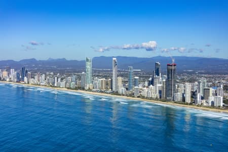 Aerial Image of SURFERS PARADISE