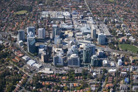 Aerial Image of CHATSWOOD CITY CENTRE