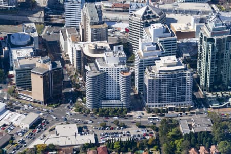 Aerial Image of CHATSWOOD CLOSE UP