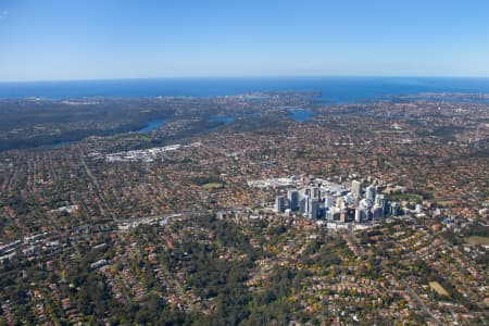 Aerial Image of CHATSWOOD WEST TO MANLY