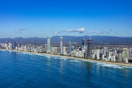 Aerial Image of SURFERS PARADISE