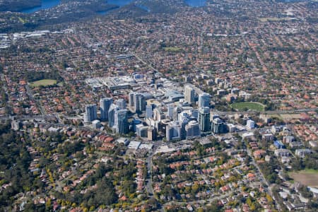 Aerial Image of CHATSWOOD CBD