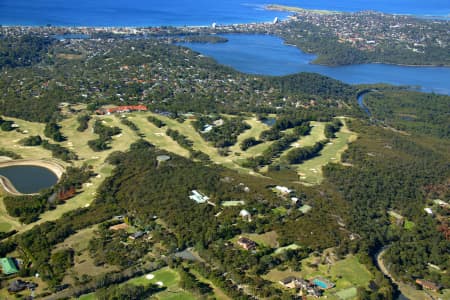 Aerial Image of ELANORA HEIGHTS