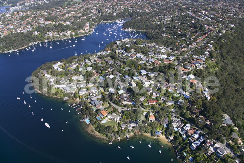 Aerial Image of Castlecrag, NSW