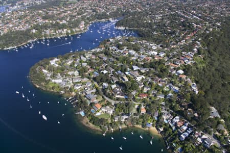 Aerial Image of CASTLECRAG, NSW