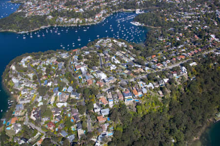 Aerial Image of CASTLECRAG AND SAILORS BAY