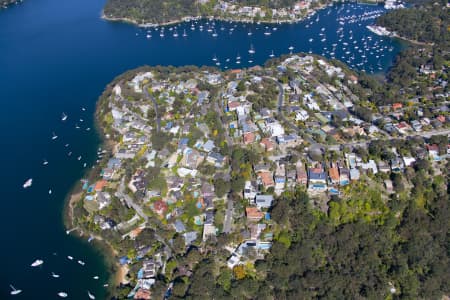 Aerial Image of CASTLECRAG AND MIDDLE HARBOUR
