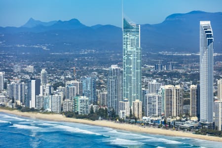 Aerial Image of SURFERS PARADISE