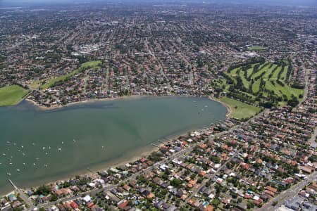 Aerial Image of SANS SOUCI AND KOGARAH BAY