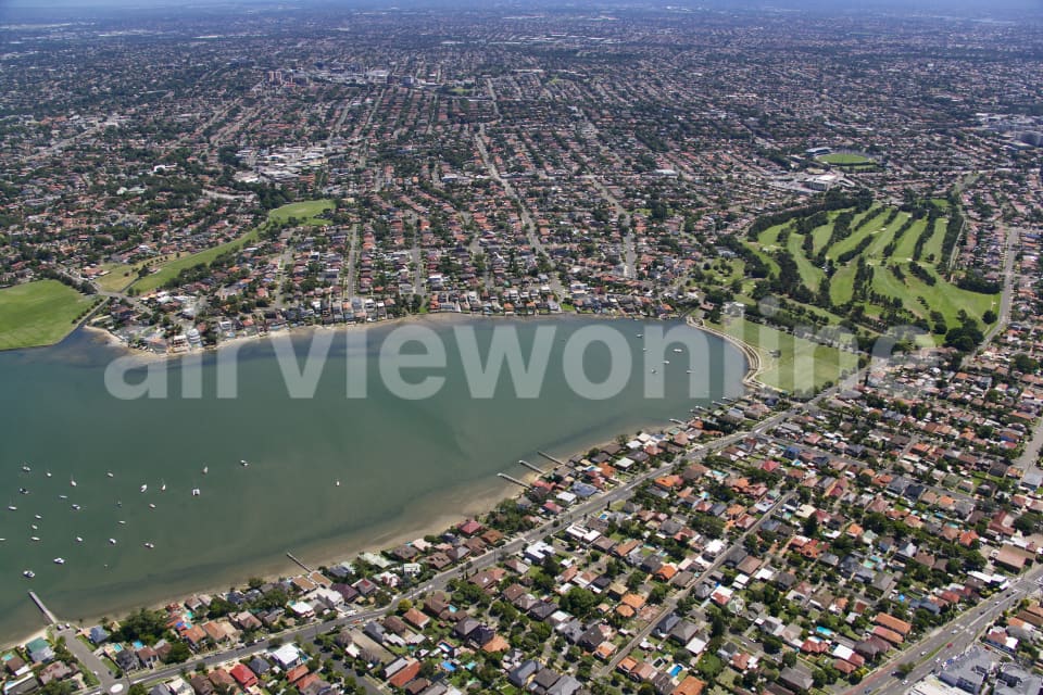 Aerial Image of Sans Souci and Kogarah Bay