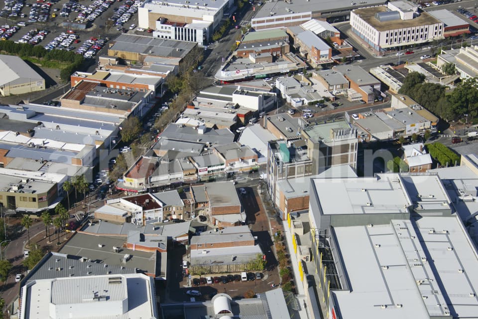 Aerial Image of Blacktown Detail