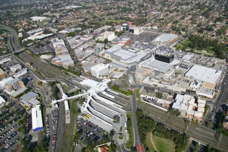 Aerial Image of BLACKTOWN NSW