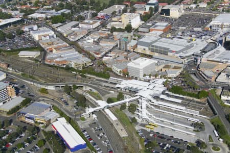 Aerial Image of BLACKTOWN TOWN CENTRE