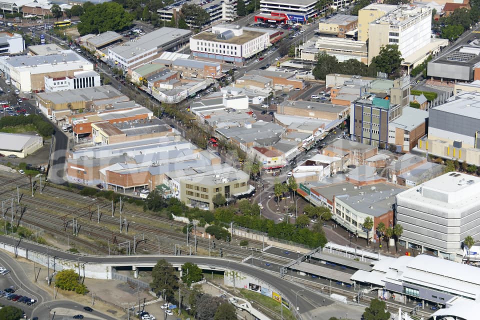 Aerial Image of Blacktown City Centre