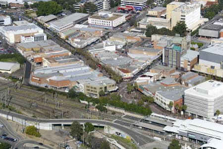Aerial Image of BLACKTOWN CITY CENTRE