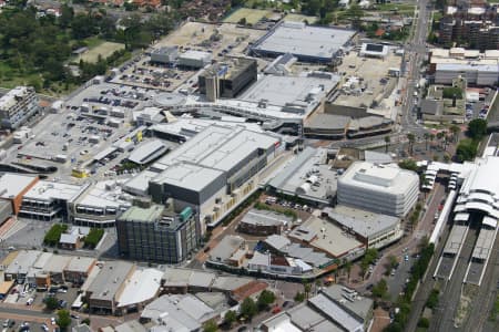Aerial Image of BLACKTOWN