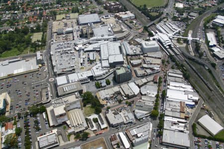 Aerial Image of BLACKTOWN