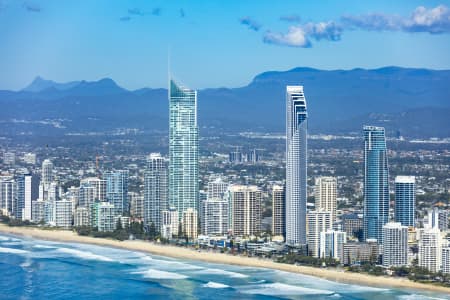 Aerial Image of SURFERS PARADISE