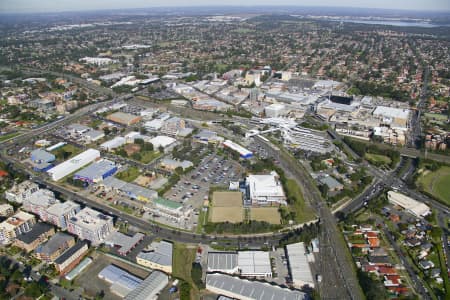 Aerial Image of BLACKTOWN LOOKING SOUTH