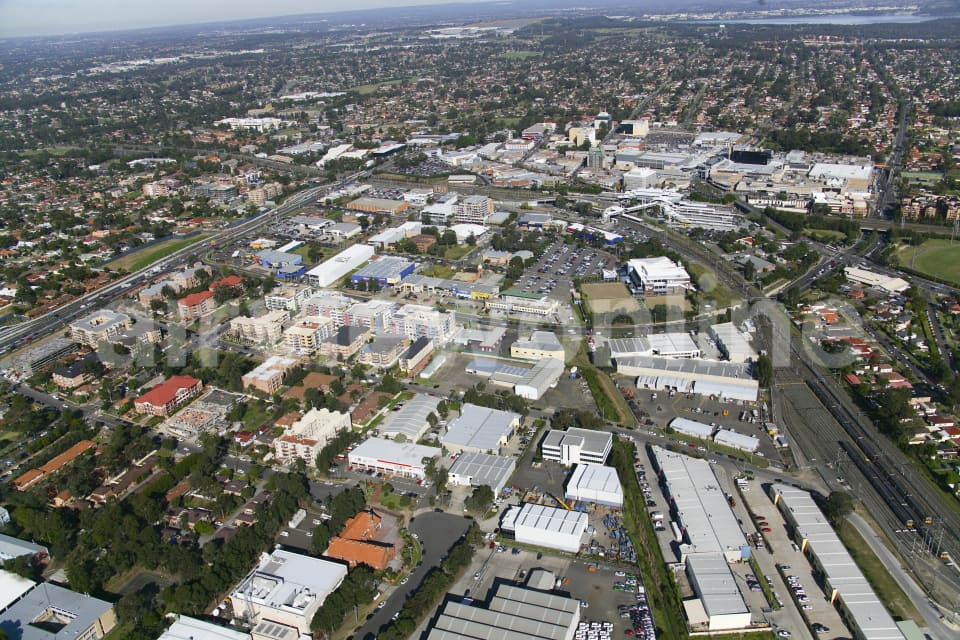 Aerial Image of Blacktown City NSW
