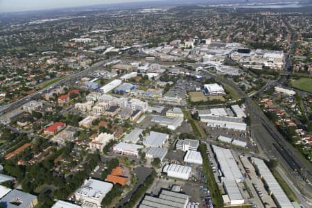 Aerial Image of BLACKTOWN CITY NSW