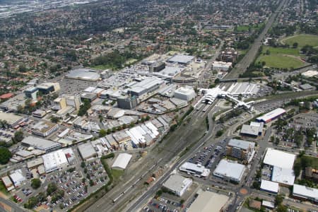 Aerial Image of BLACKTOWN