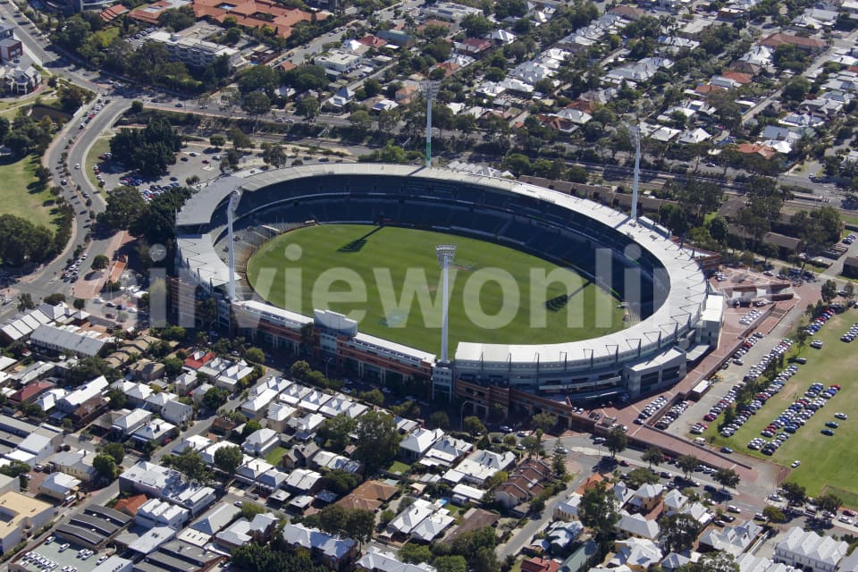 Aerial Image of Subiaco Oval, Perth