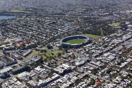 Aerial Image of SUBIACO AND LEEDERVILLE, WA