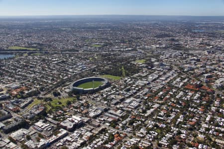 Aerial Image of SUBIACO LOOKING EAST