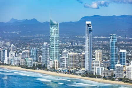Aerial Image of SURFERS PARADISE