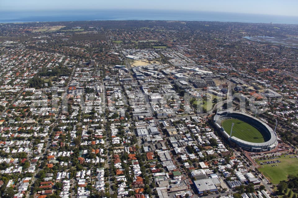 Aerial Image of Subiaco to the Sea