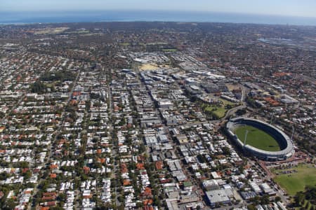 Aerial Image of SUBIACO TO THE SEA