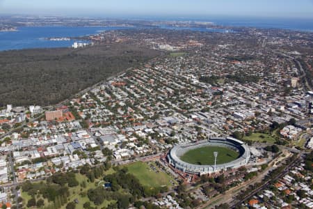 Aerial Image of SUBIACO TO SHENTON  PARK