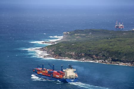 Aerial Image of CAPE SOLANDER, BOTANY BAY