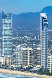 Aerial Image of SURFERS PARADISE