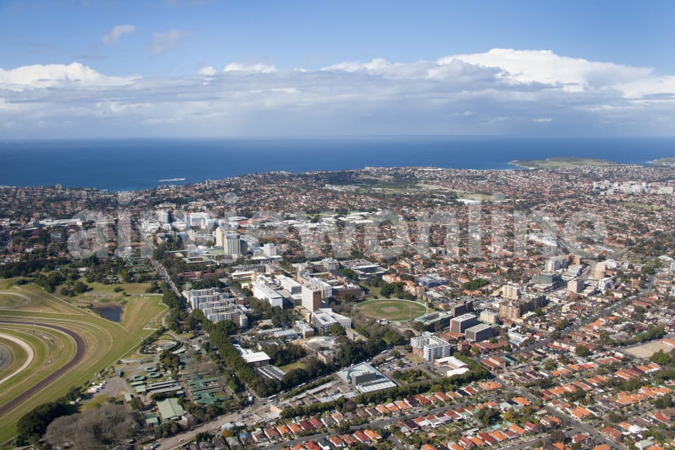 Aerial Image of Uni of NSW, Kensington