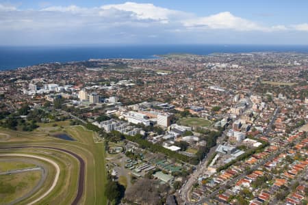 Aerial Image of UNSW AND KENSINGTON
