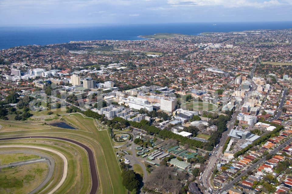 Aerial Image of University of NSW, Kensington