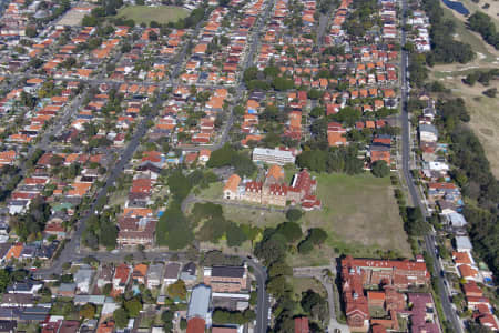 Aerial Image of KENSINGTON DETAIL