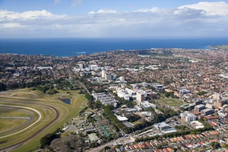 Aerial Image of UNSW KENSINGTON