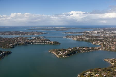 Aerial Image of GEORGES RIVER VISTA